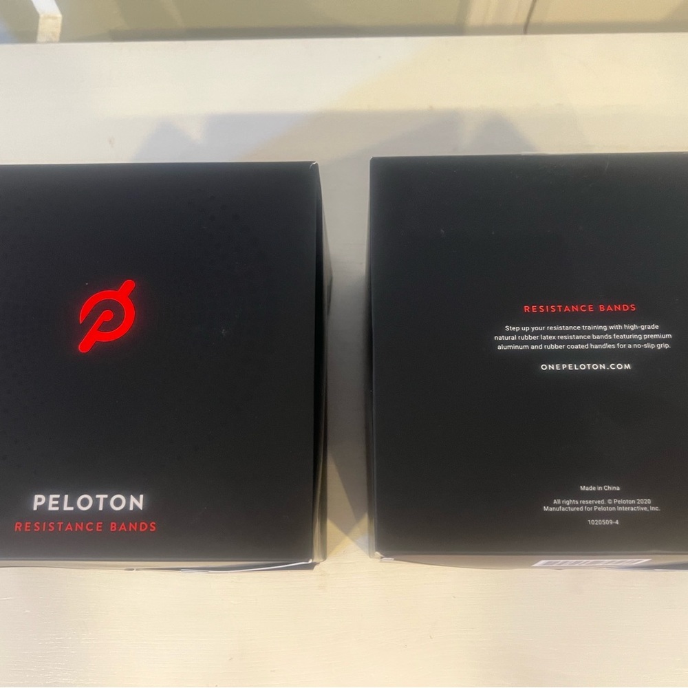 Peloton Resistance Bands